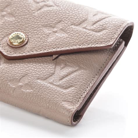 empreinte louis vuitton wallet|louis vuitton embossed wallet.